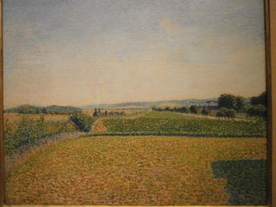 Eisenbahn nach Dieppe von Camille Jacob Pissarro